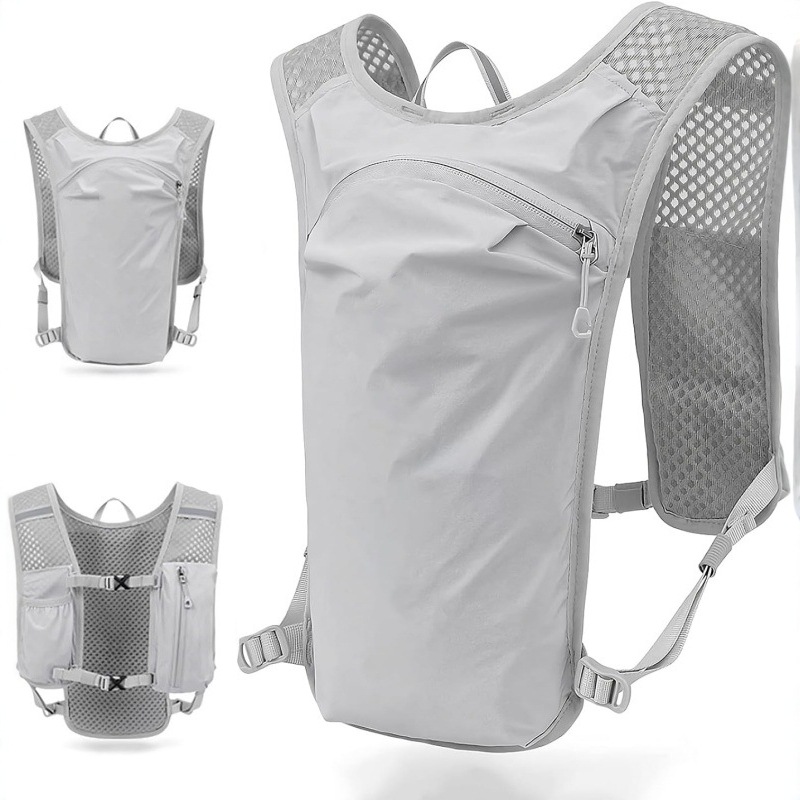 Running Gear Women - Ultra-Light Hydration Vest Backpack for Trail