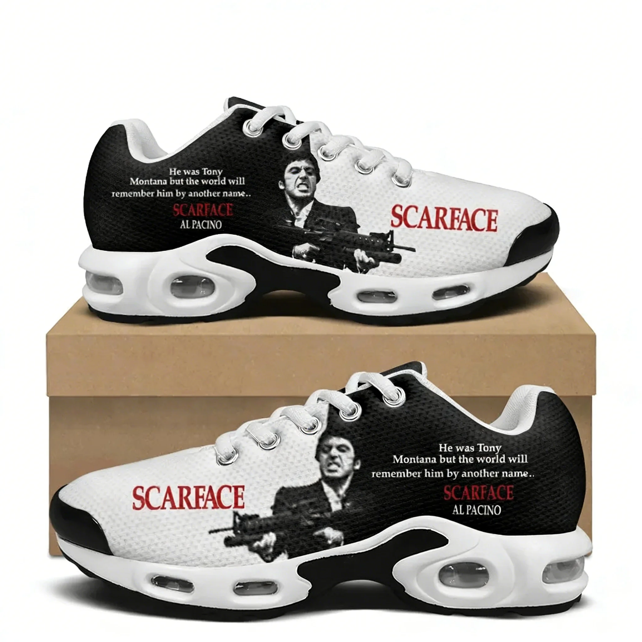 Scarface Air Cushion Sneakers  - Running Gear Women ulasan dan harga
