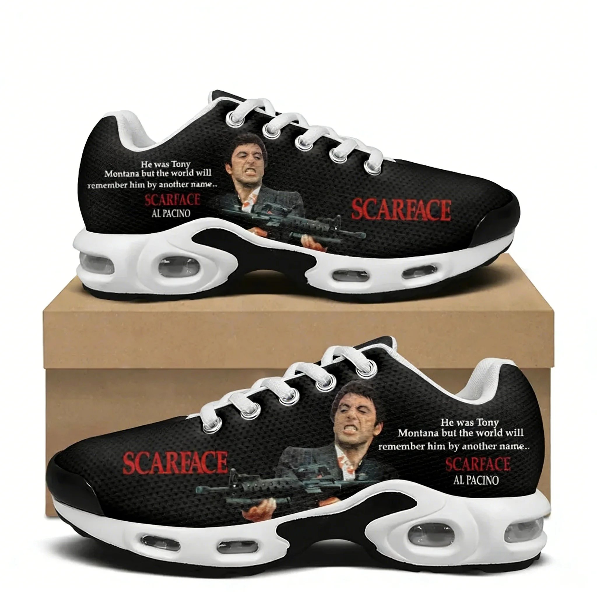 Scarface Air Cushion Sneakers  - Running Gear Women ulasan dan harga