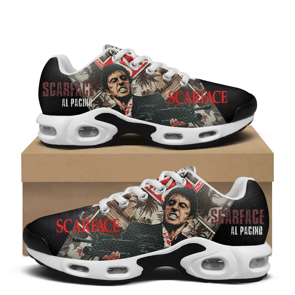 Scarface Air Cushion Sneakers  - Running Gear Women ulasan dan harga