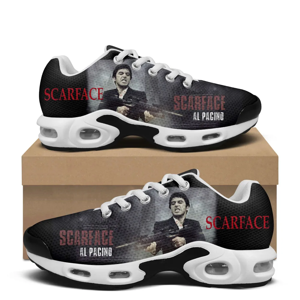 Scarface Air Cushion Sneakers  - Running Gear Women ulasan dan harga