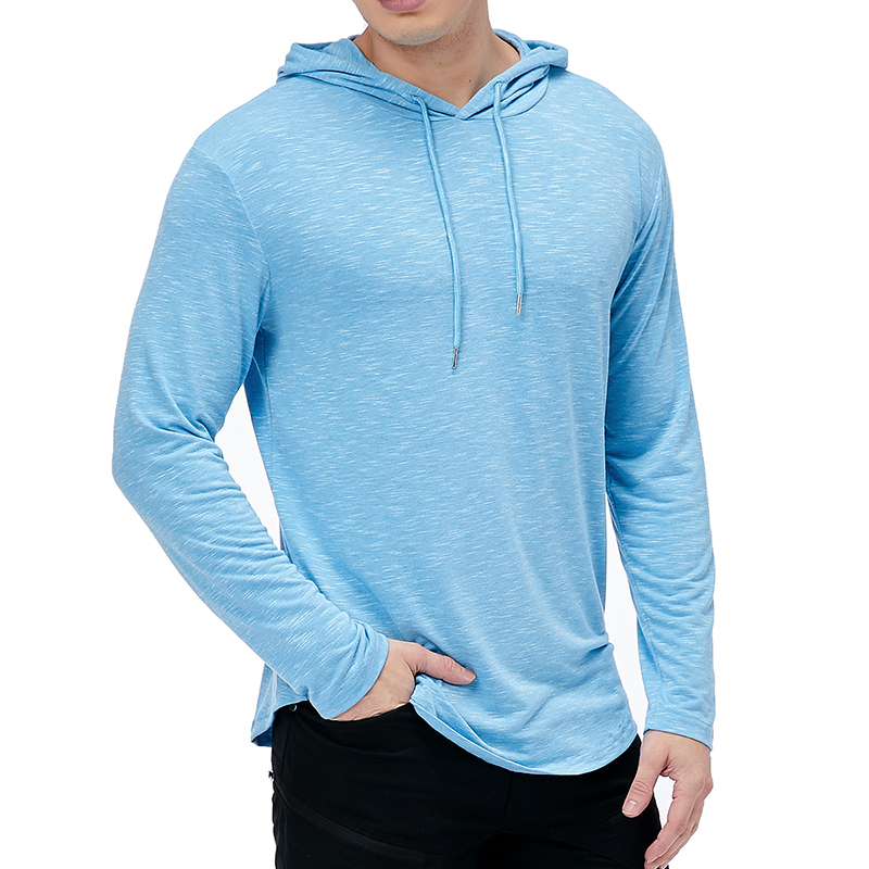 Men's Lightweight Athletic Hoo - Running Gear Gym ulasan dan harga