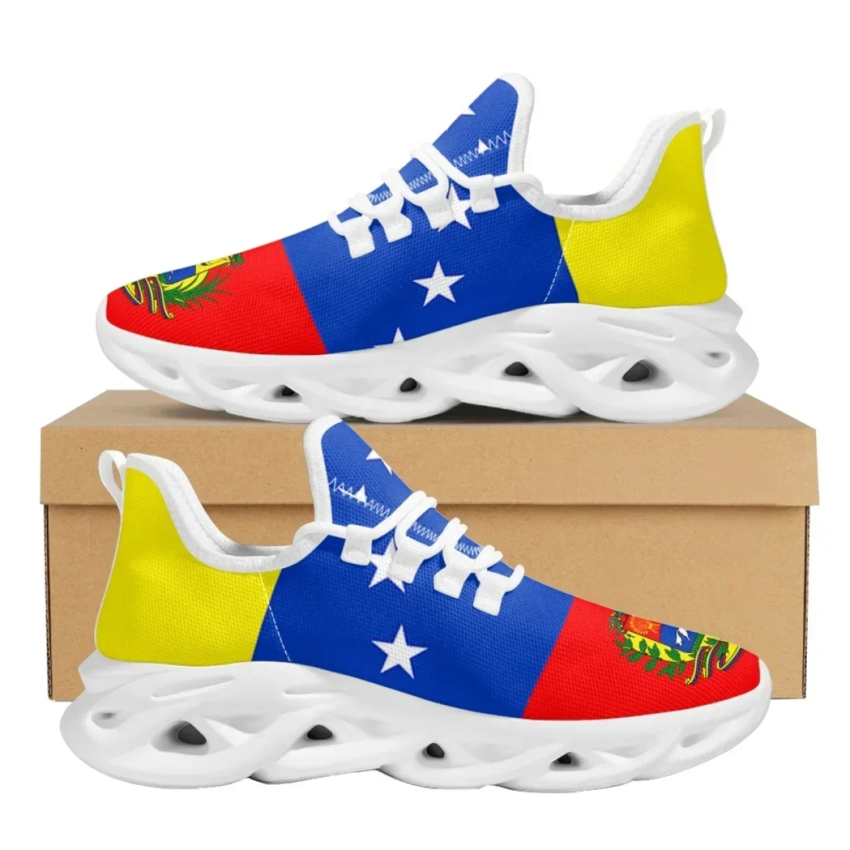 Venezuela Flag Sneakers for Wo - Running Gear Women ulasan dan harga