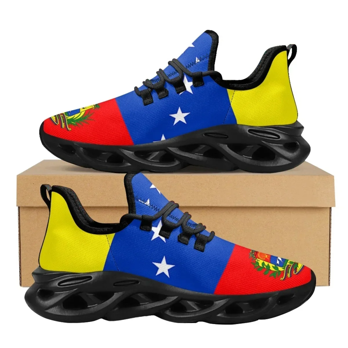 Venezuela Flag Sneakers for Wo - Running Gear Women ulasan dan harga