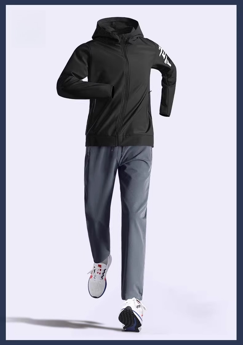 Men's Warm Fleece Sportswear S - Running Gear Outfit ulasan dan harga