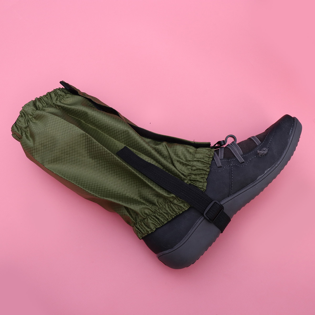 Army Green Lattice Ankle Gaite - Trail Running Gaiter ulasan dan harga