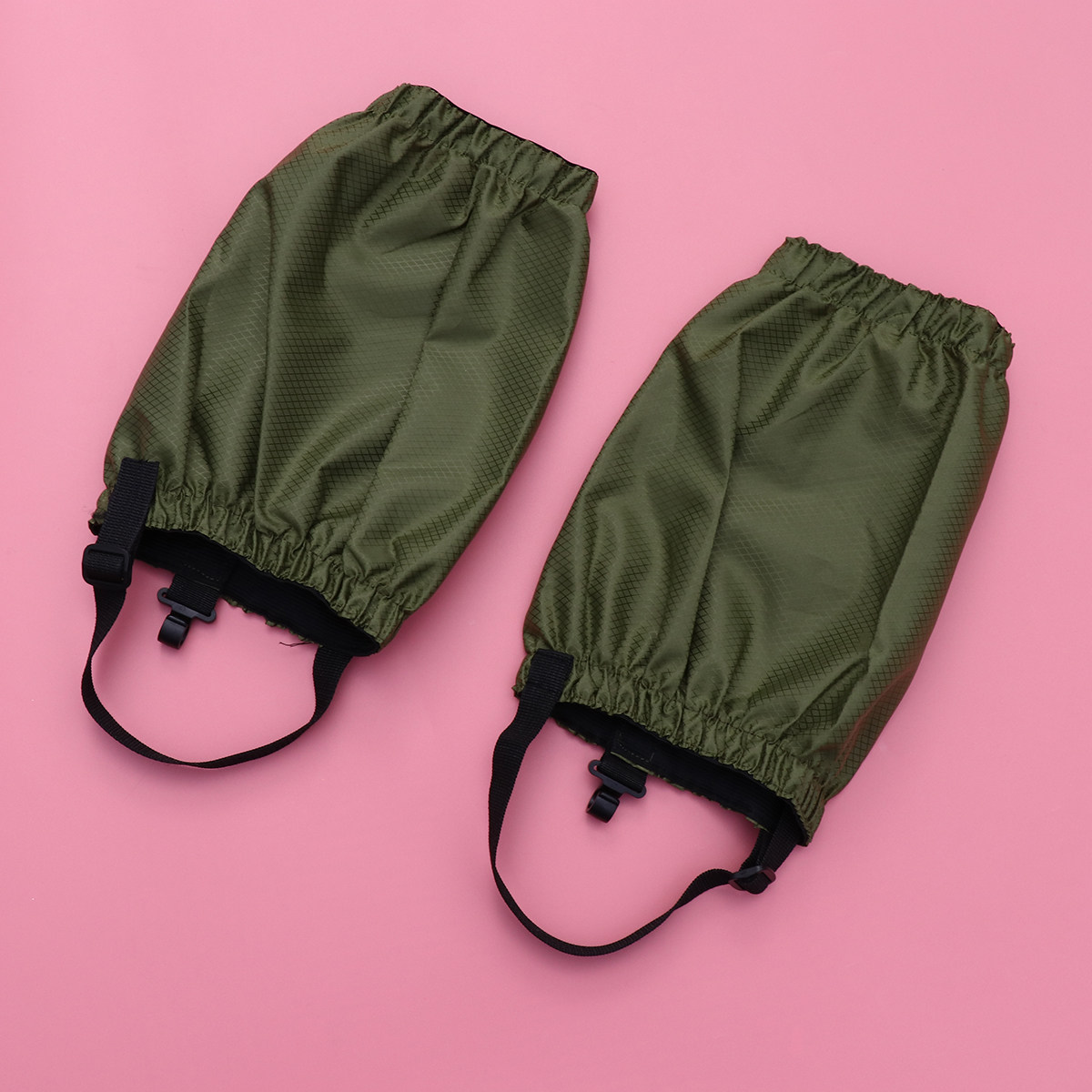 Army Green Lattice Ankle Gaite - Trail Running Gaiter ulasan dan harga