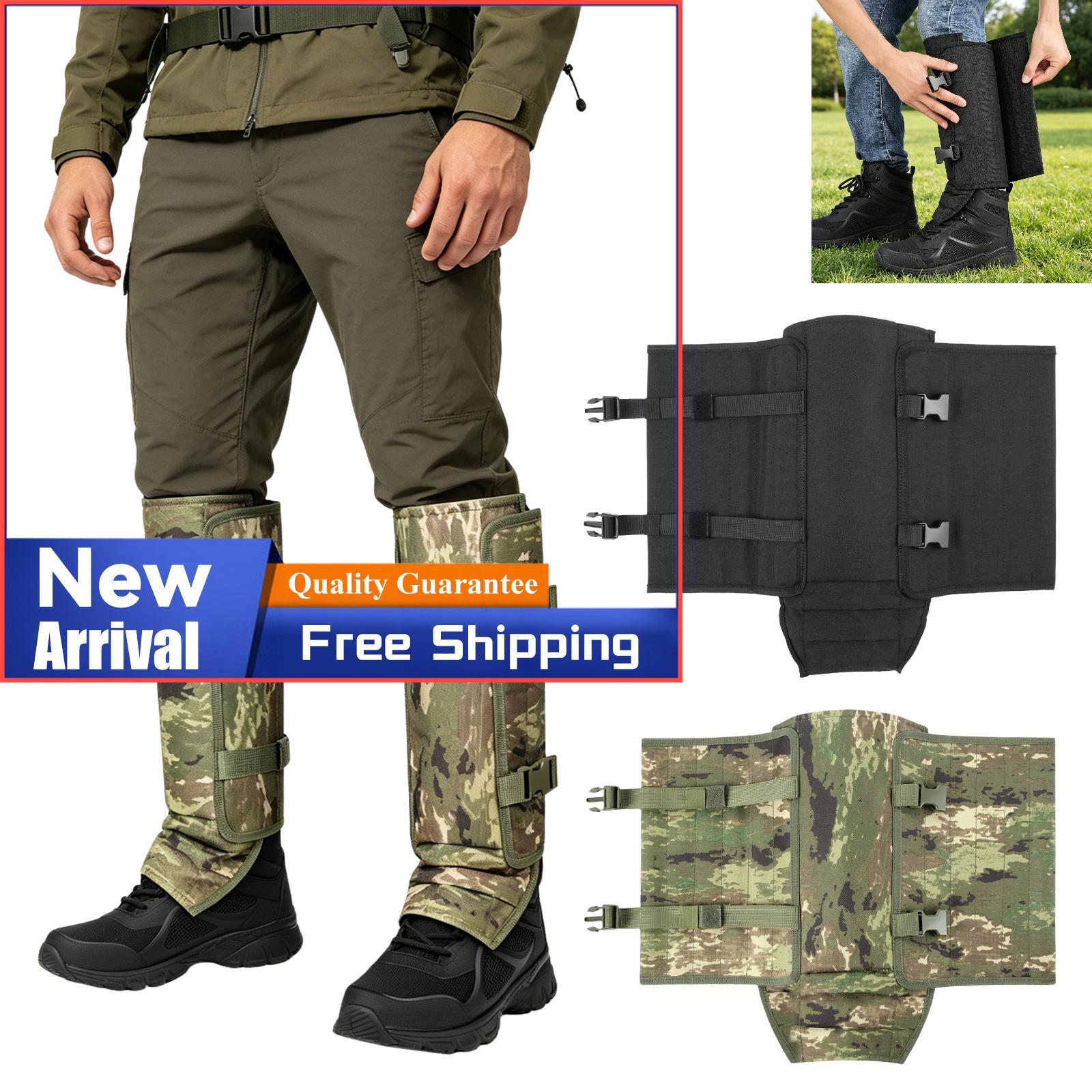 Snake Gaiters 1Pair Bite-Proof - Trail Running Gaiter ulasan dan harga