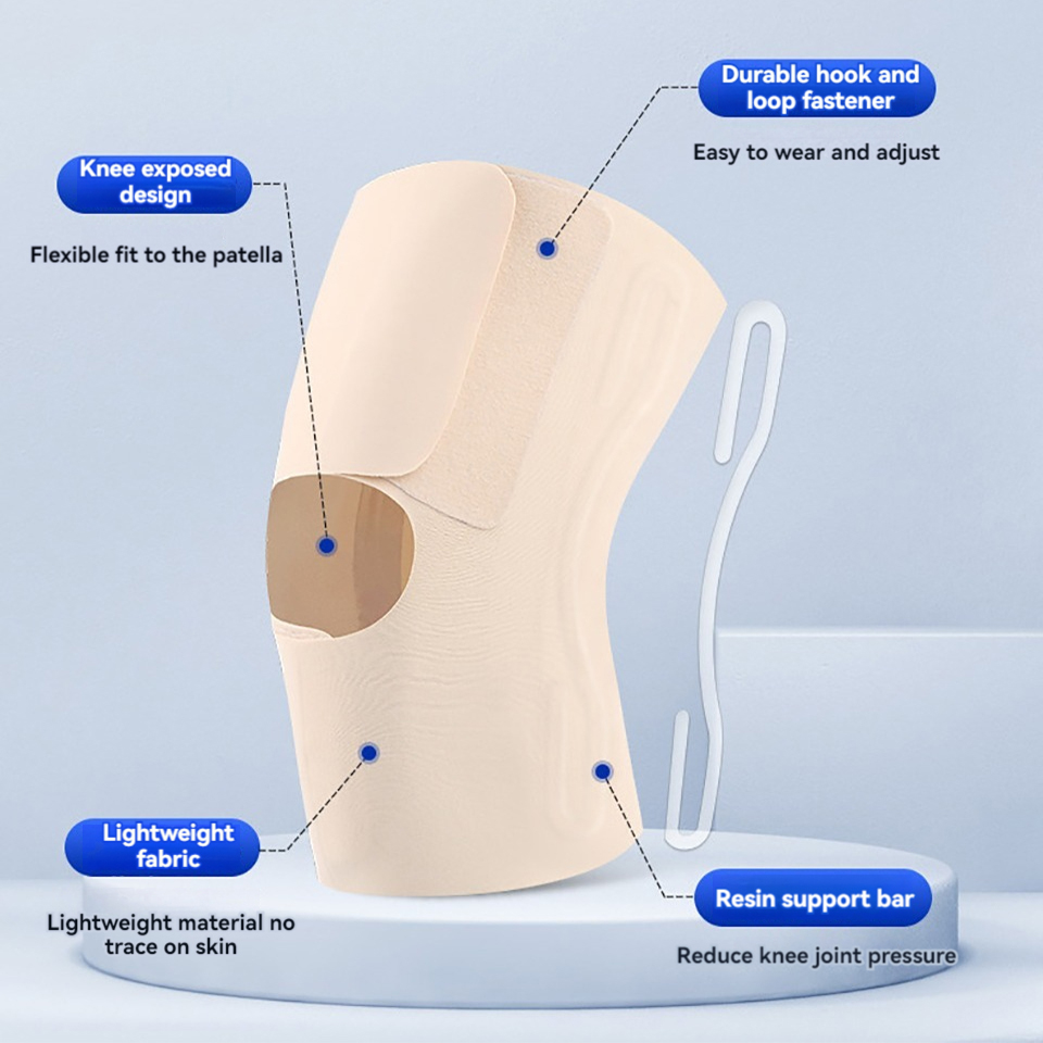 1PCS Adjustable Sports Lightwe - Running Gear Knee ulasan dan harga