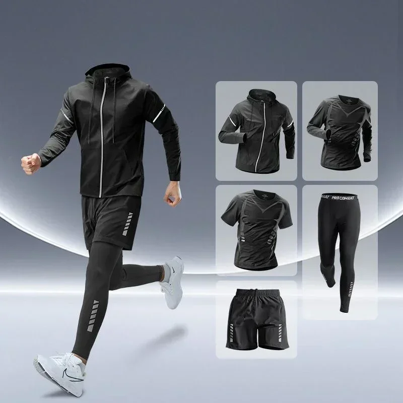 New Arrival Men's Athletic Tra - Running Gear Outfit ulasan dan harga
