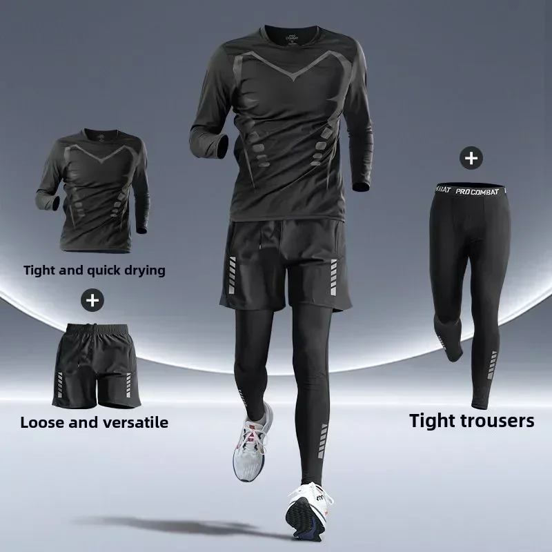New Arrival Men's Athletic Tra - Running Gear Outfit ulasan dan harga