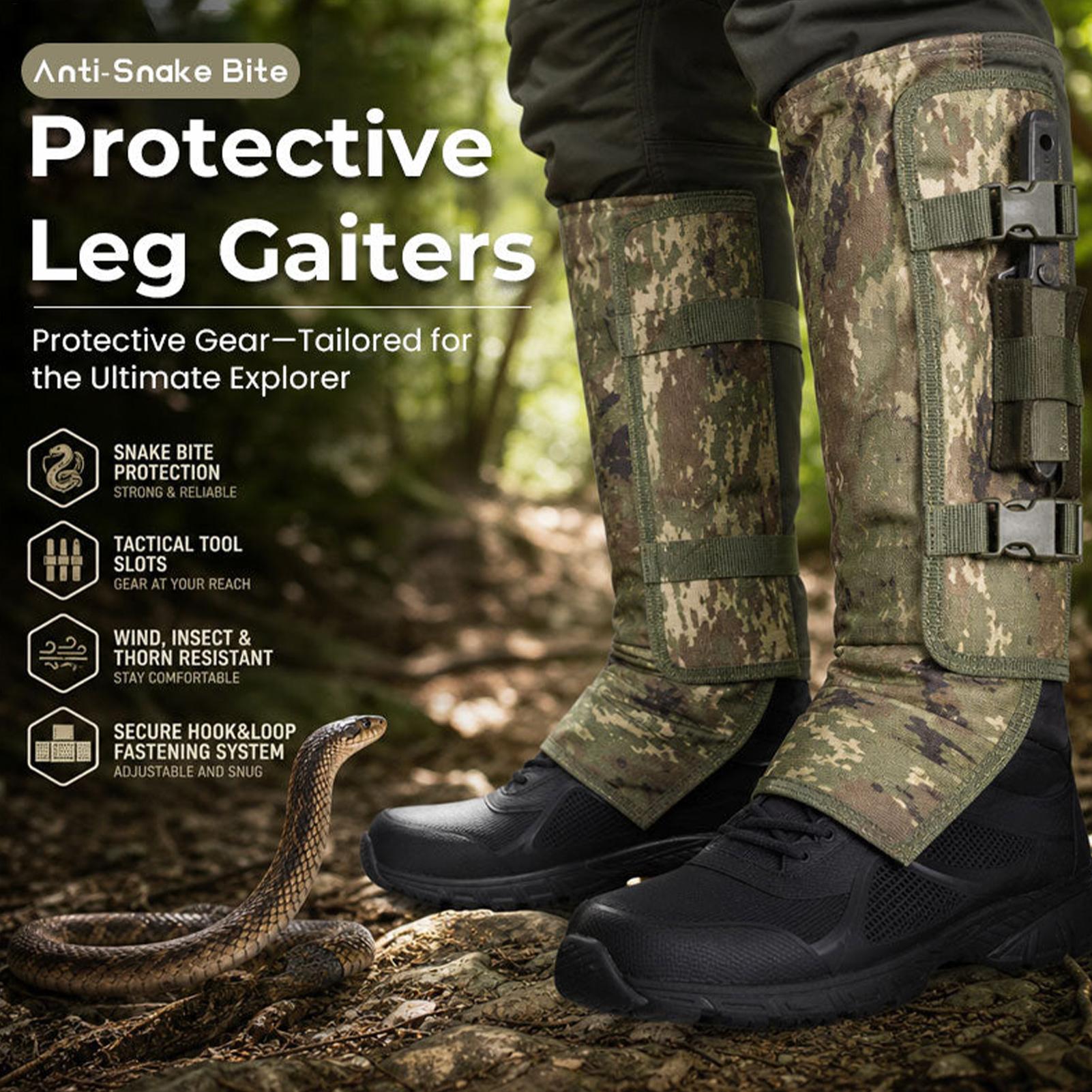 Snake Gaiters 1-Pair Lightweig - Trail Running Gaiter ulasan dan harga