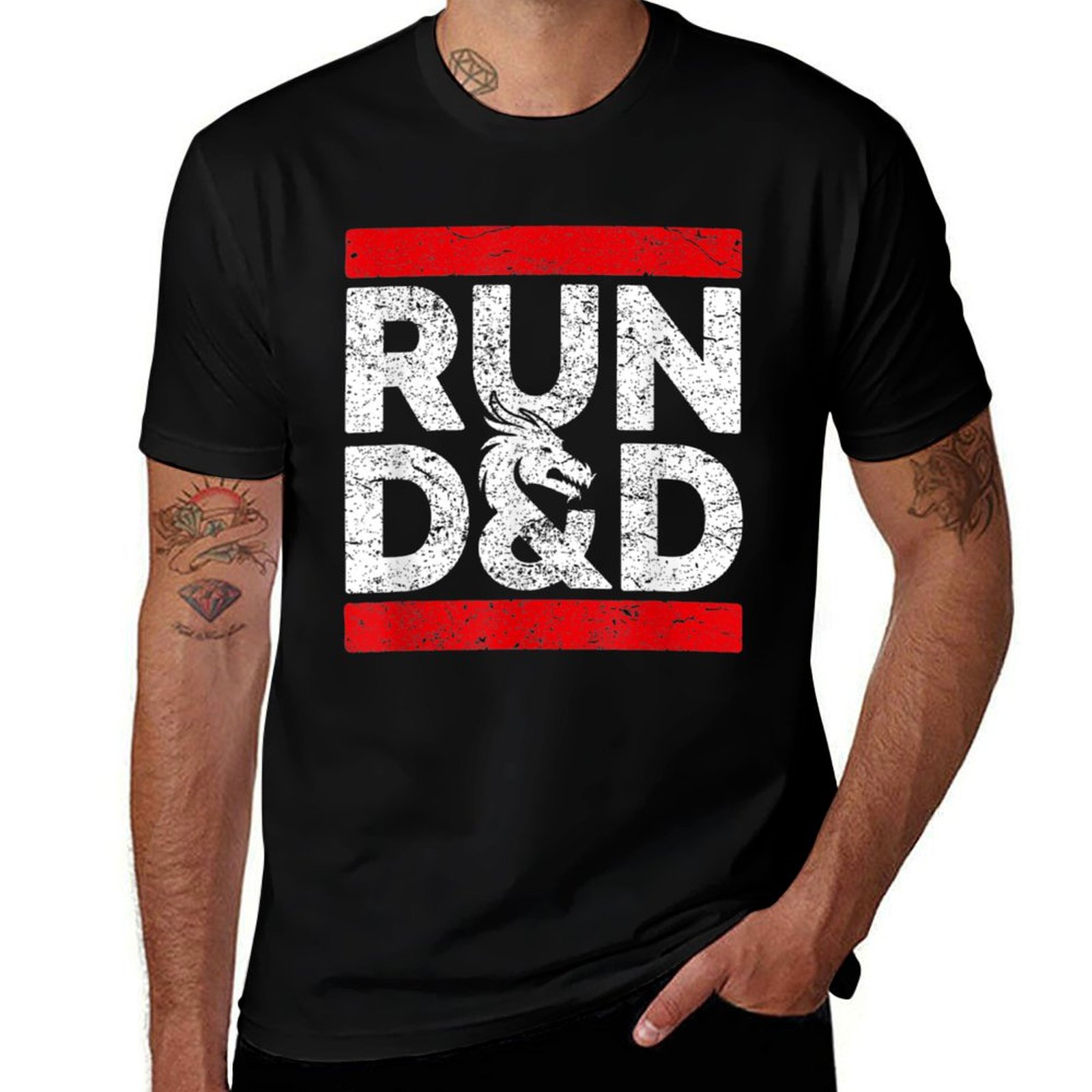Run D&D Board Game Dice Dungeo - Running Gear Retro ulasan dan harga