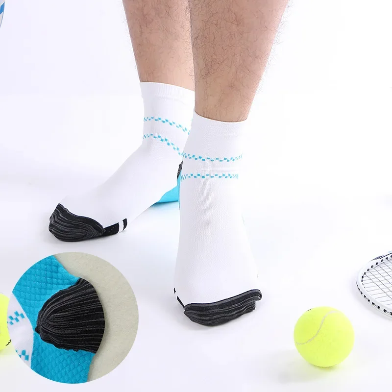 1/3/5 Pairs Men Women Socks Co - Trail Running Gaiter ulasan dan harga