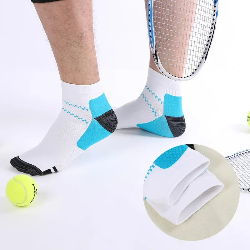 1/3/5 Pairs Men Women Socks Co - Trail Running Gaiter ulasan dan harga