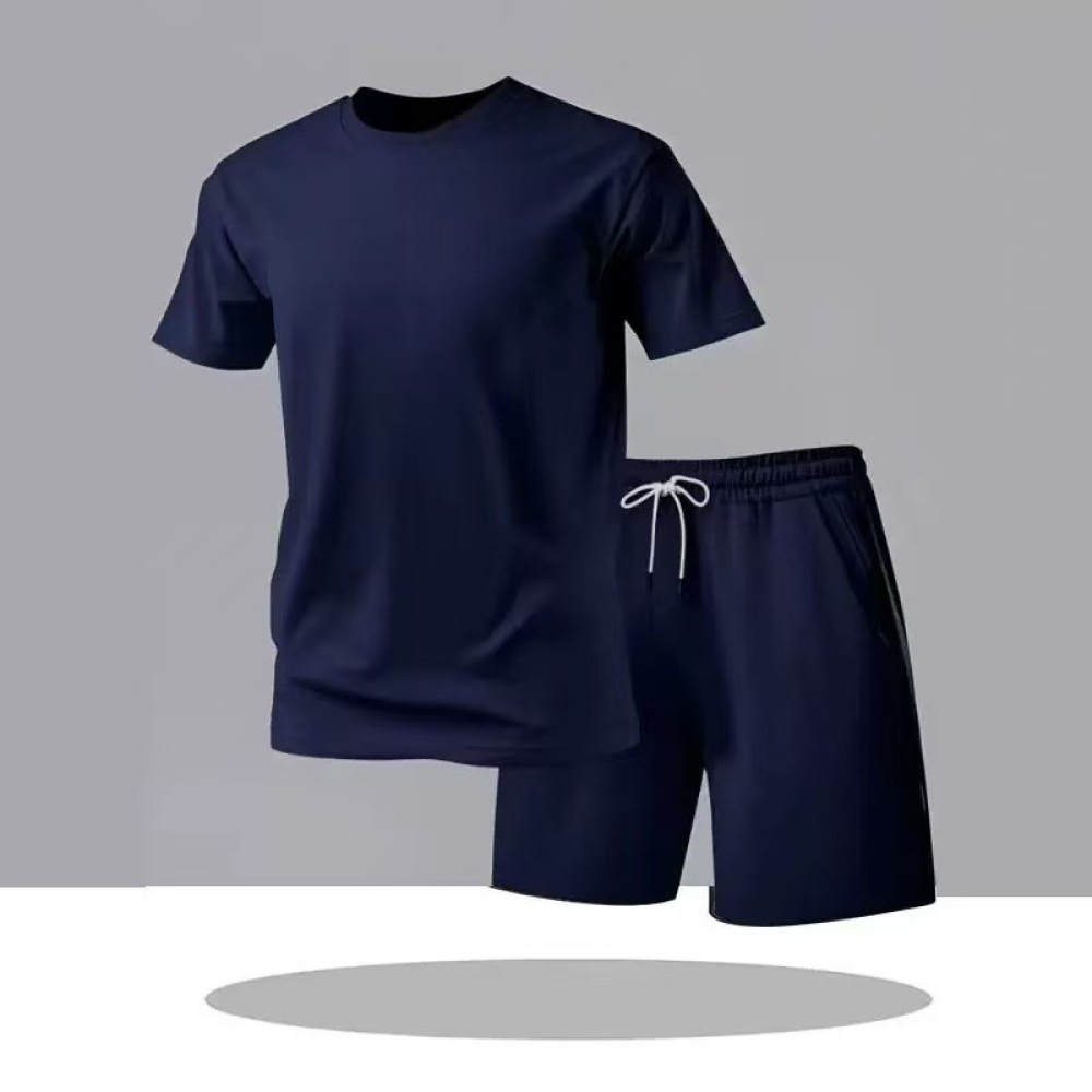 Mens Athletic Sportswear Set Q - Running Gear Outfit ulasan dan harga