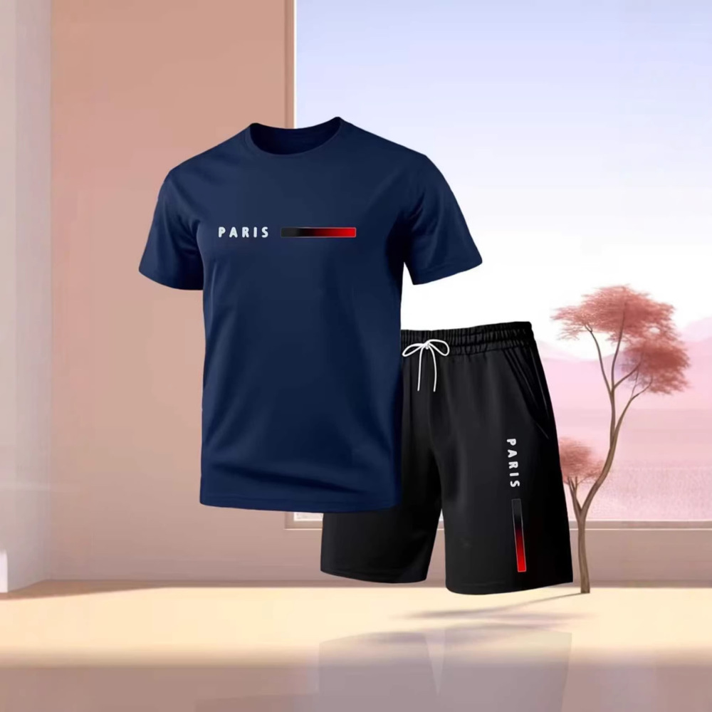 Breathable Sportswear Set Mens - Running Gear Outfit ulasan dan harga