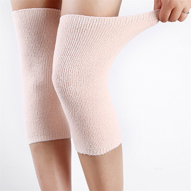1 Pair Winter Warm Knee Pads B - Running Gear Knee ulasan dan harga