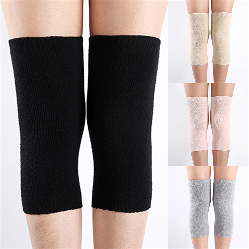 1 Pair Winter Warm Knee Pads B - Running Gear Knee ulasan dan harga