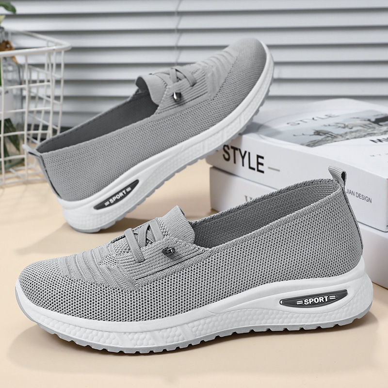 Women's oversized casual shoes - Running Gear Women ulasan dan harga