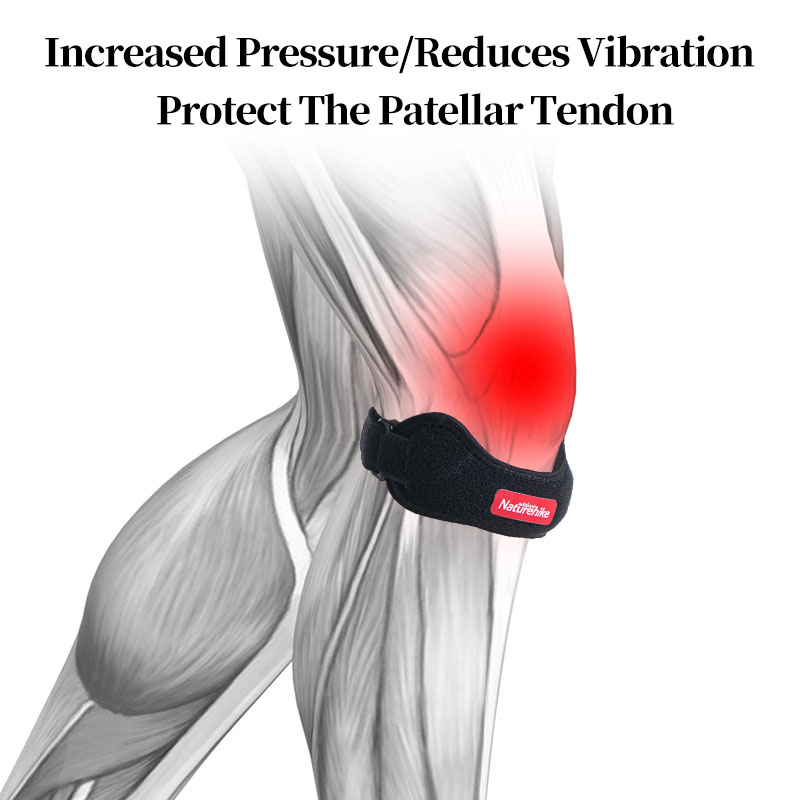 Naturehike Knee Straps Sports  - Running Gear Knee ulasan dan harga