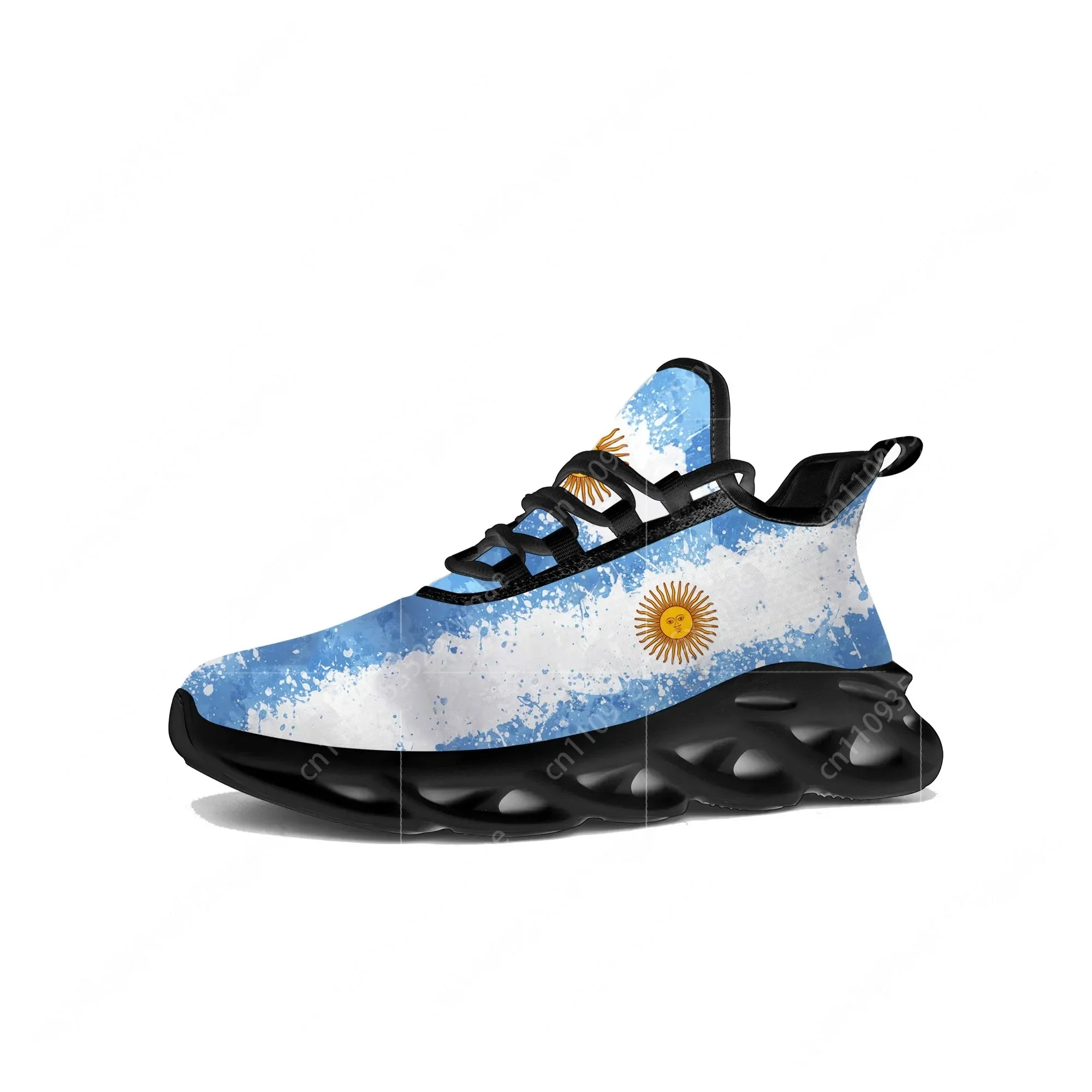 Argentine Flag Flats Sneakers  - Running Gear Women ulasan dan harga