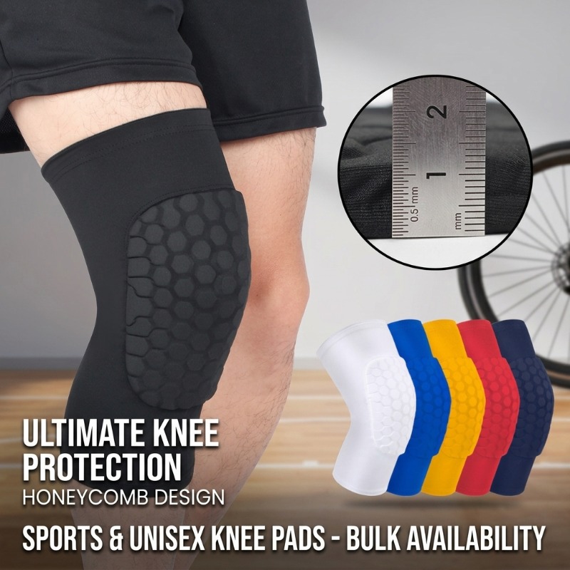 Knee Pads for Sports, Unisex P - Running Gear Knee ulasan dan harga