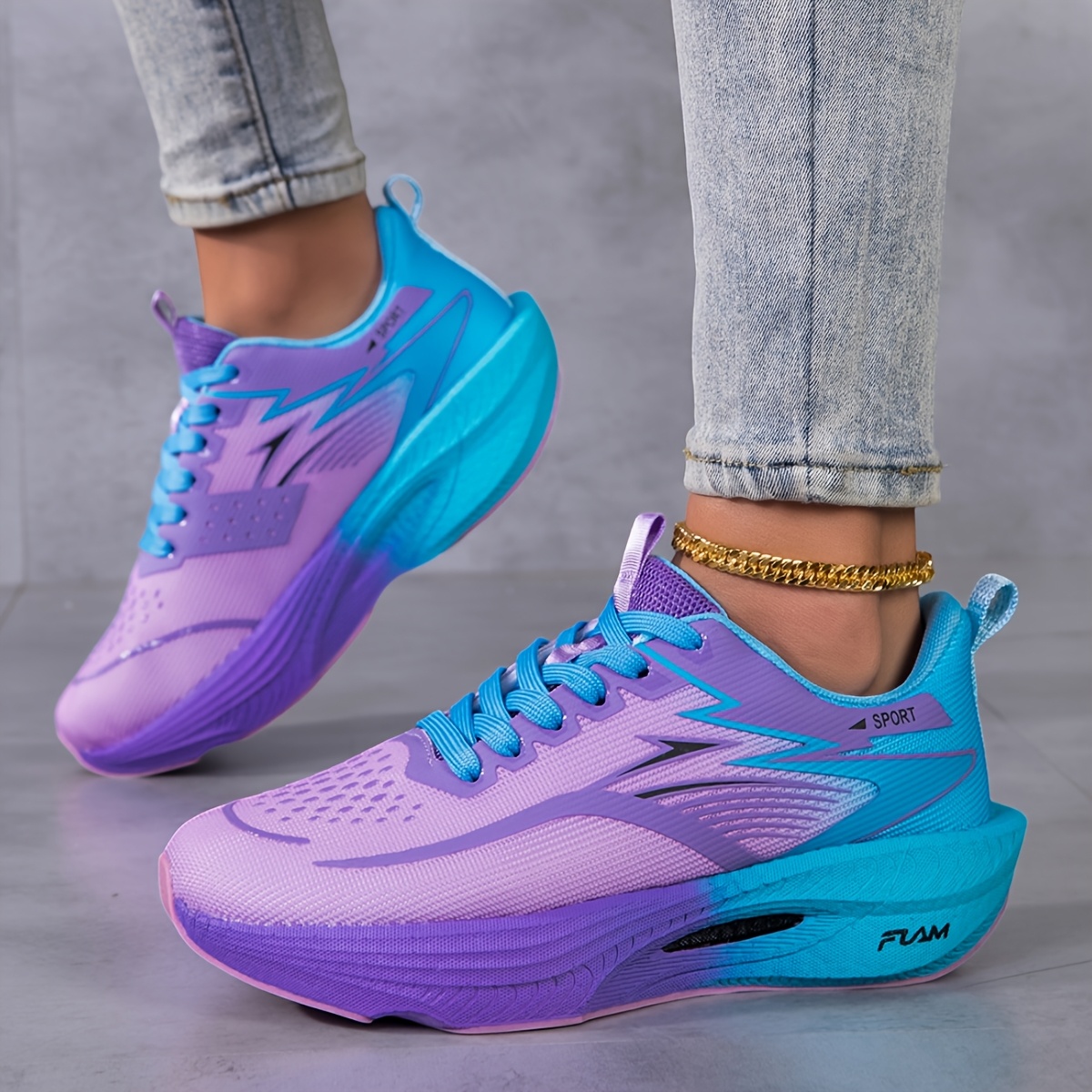 Women Sneakers Shoes Breathabl - Running Gear Women ulasan dan harga