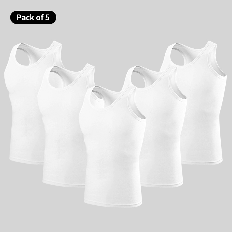 5/1 Pcs Men's Pure Cotton Spor - Running Gear Youth ulasan dan harga