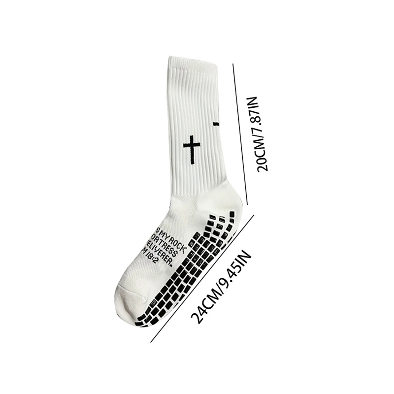 Cross Logo Anti-Slip Cushioned - Running Gear Logos ulasan dan harga