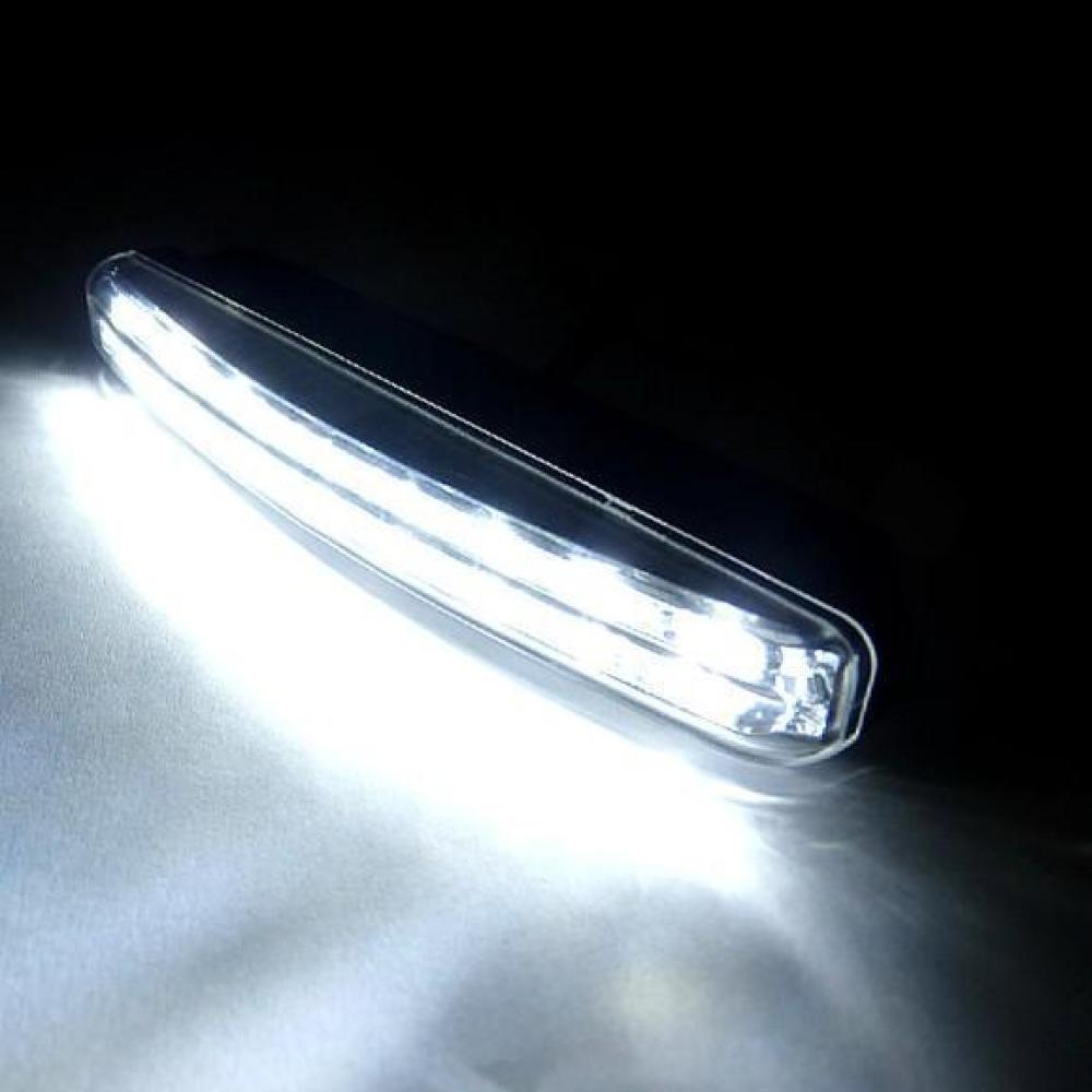 8LED Automotive Daytime Runnin - Running Gear Auto ulasan dan harga