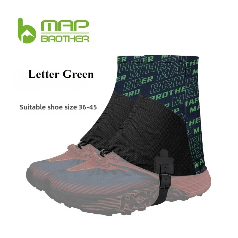 MAP BROTHER Outdoor F1001 High - Trail Running Gaiter ulasan dan harga
