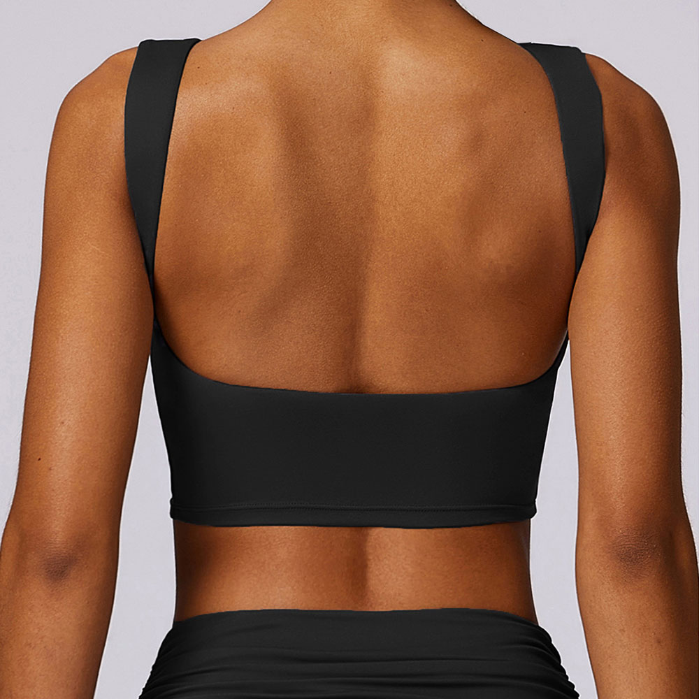 Women Sports Bras Yoga Top Ves - Running Gear Women ulasan dan harga