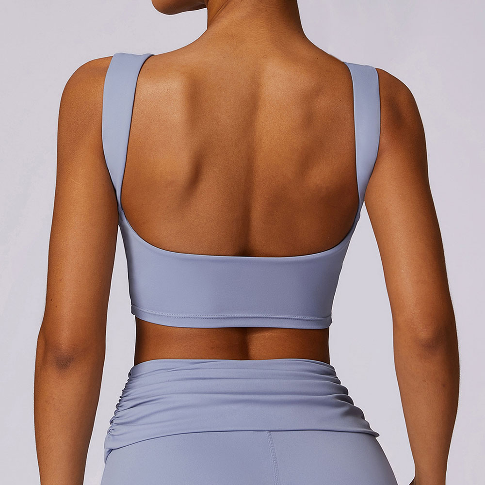 Women Sports Bras Yoga Top Ves - Running Gear Women ulasan dan harga