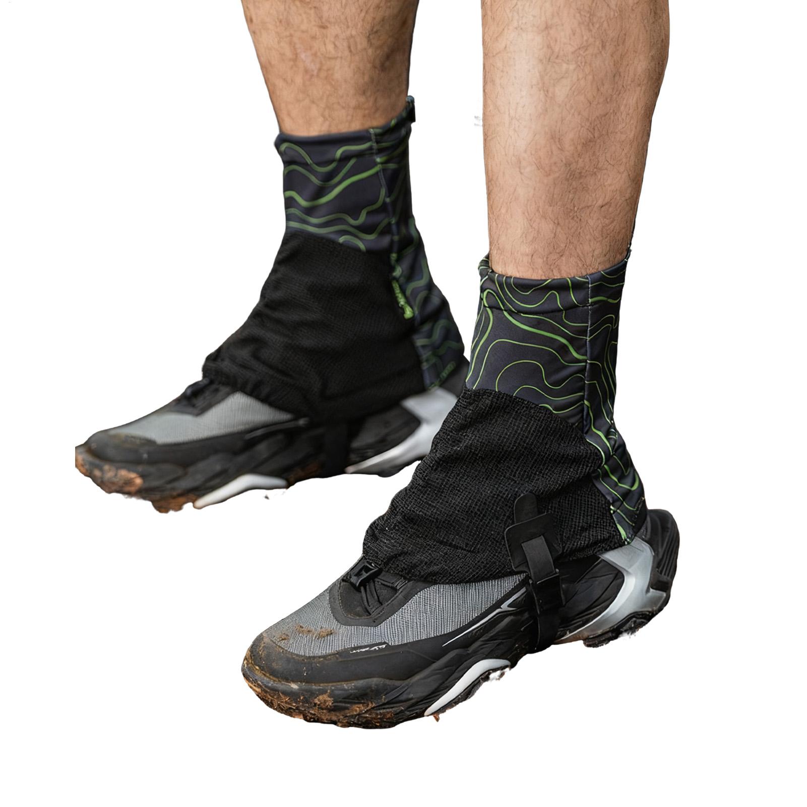 1 Pair Outdoor Trail Gaiters,  - Trail Running Gaiter ulasan dan harga