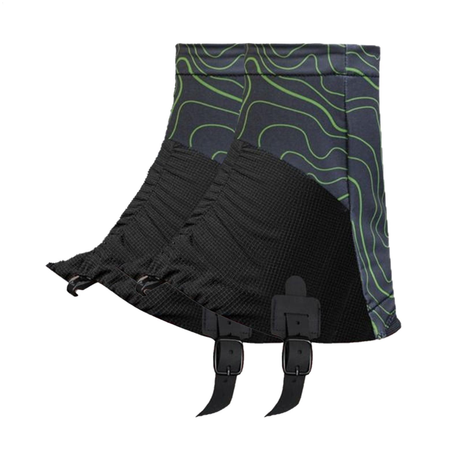 1 Pair Outdoor Trail Gaiters,  - Trail Running Gaiter ulasan dan harga