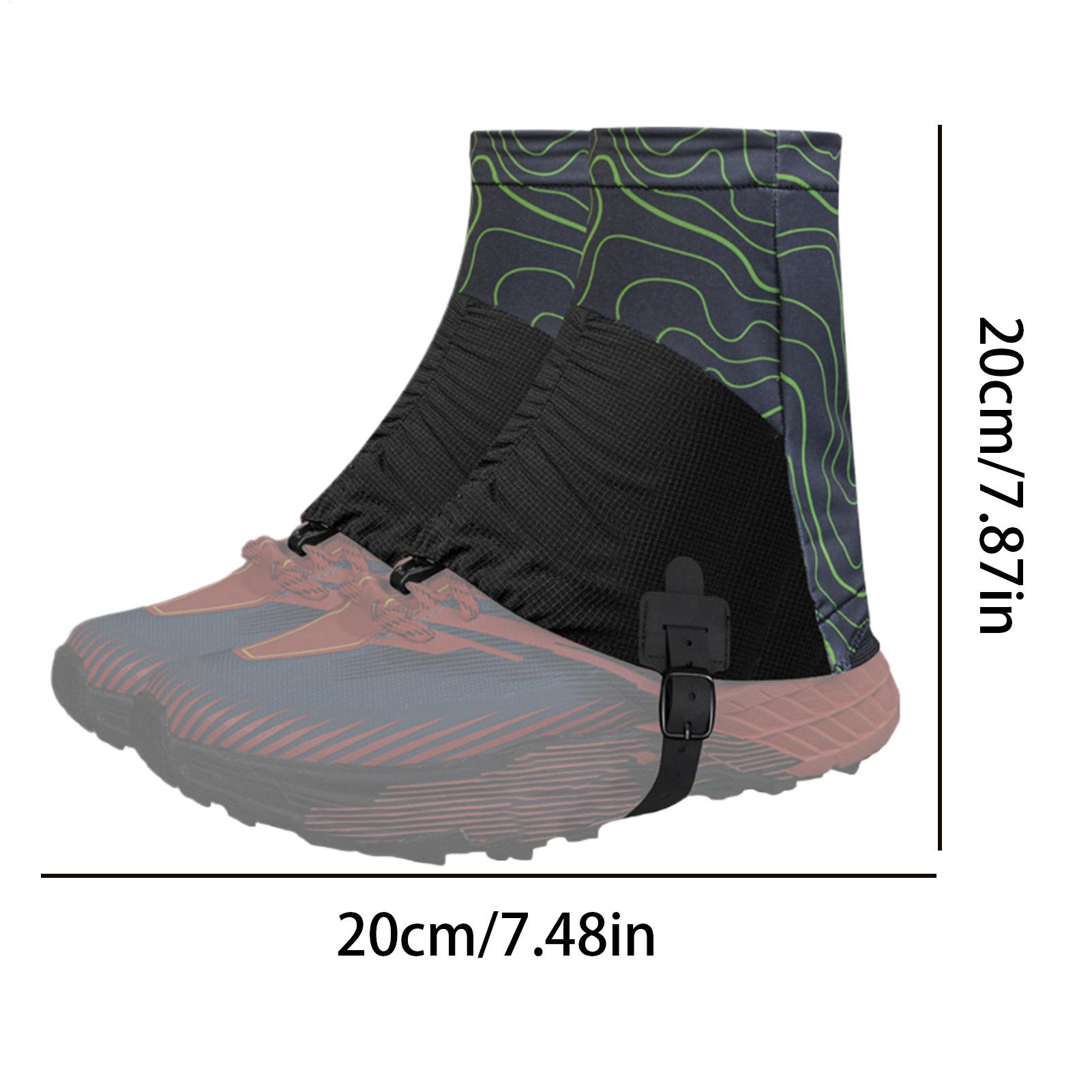 1 Pair Outdoor Trail Gaiters,  - Trail Running Gaiter ulasan dan harga