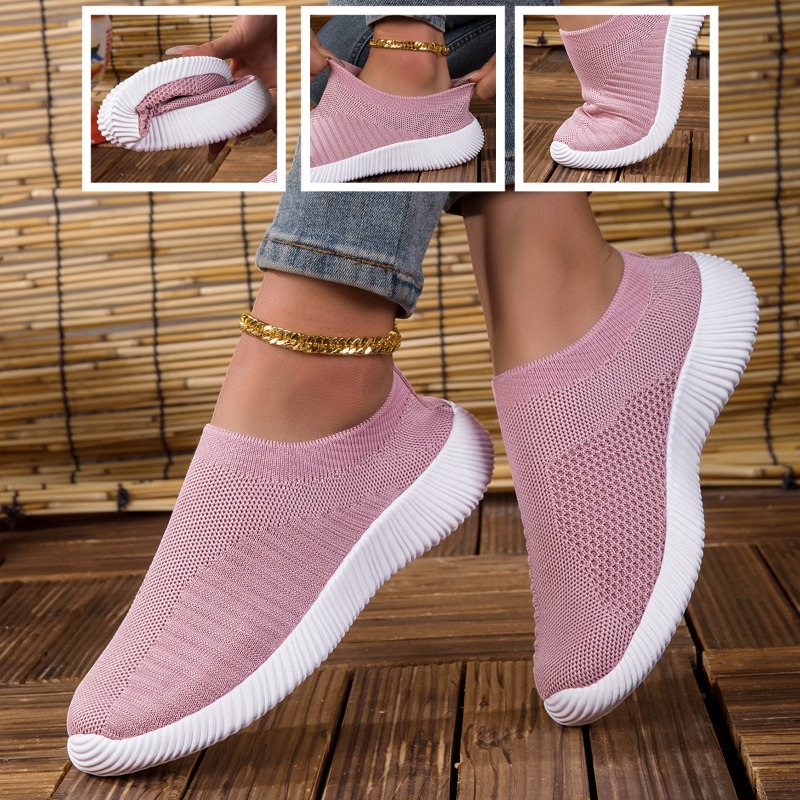 Women's Sneakers Breathable Kn - Running Gear Women ulasan dan harga