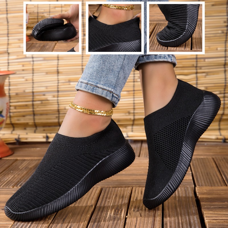Women's Sneakers Breathable Kn - Running Gear Women ulasan dan harga