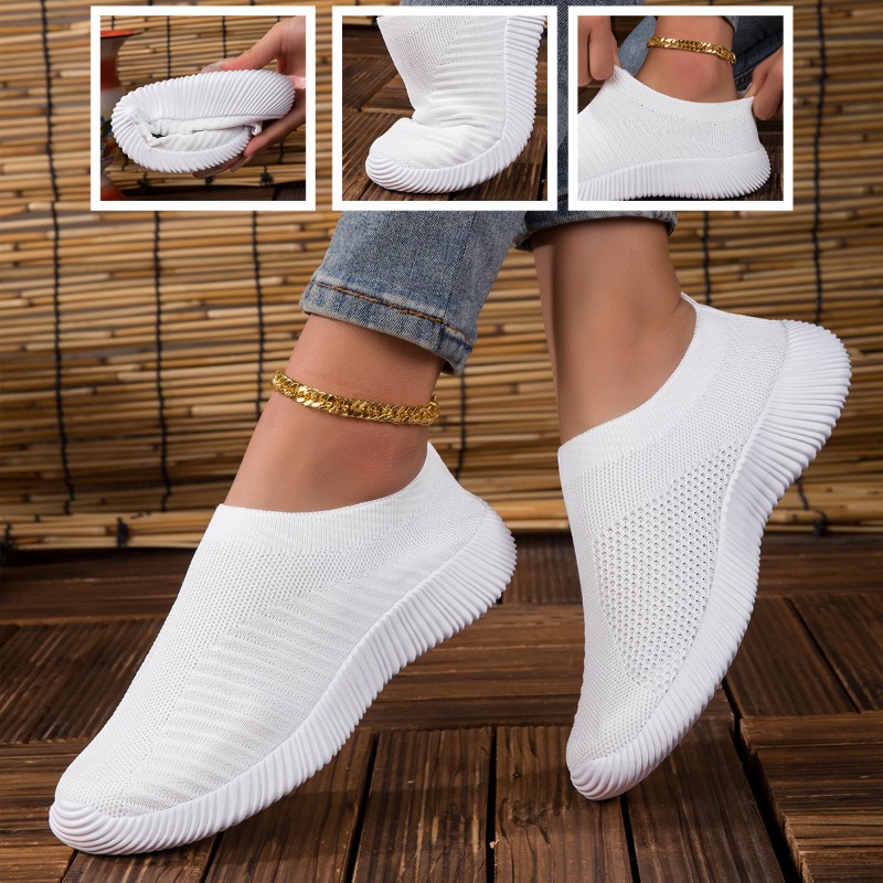 Women's Sneakers Breathable Kn - Running Gear Women ulasan dan harga