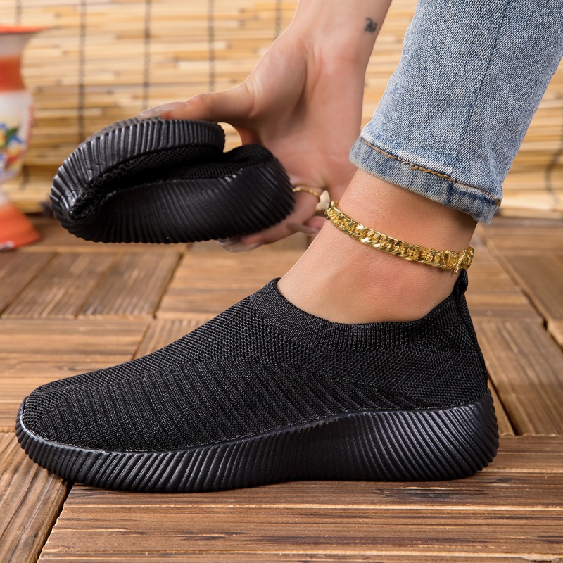 Women's Sneakers Breathable Kn - Running Gear Women ulasan dan harga