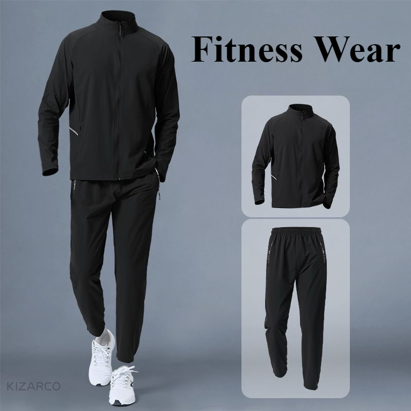 Men's Sportswear Set Training  - Running Gear Outfit ulasan dan harga
