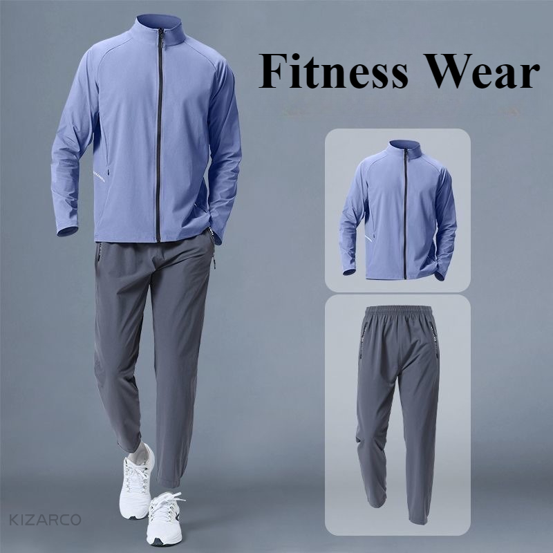 Men's Sportswear Set Training  - Running Gear Outfit ulasan dan harga