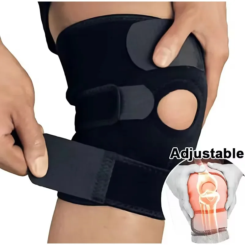 Spring Supported Knee Pads Sup - Running Gear Knee ulasan dan harga