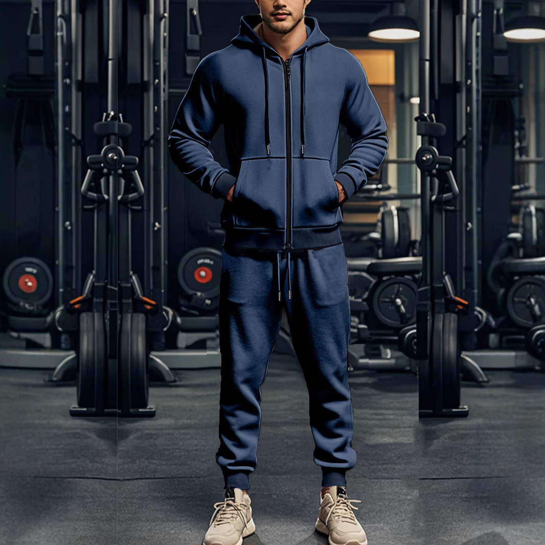 Elite Comfort 2025 Winter Men  - Running Gear Outfit ulasan dan harga