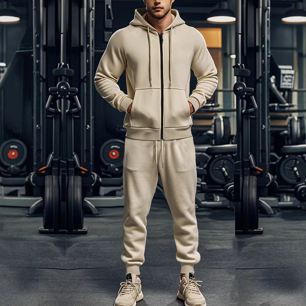 Elite Comfort 2025 Winter Men  - Running Gear Outfit ulasan dan harga