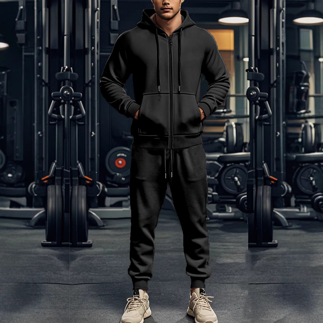 Elite Comfort 2025 Winter Men  - Running Gear Outfit ulasan dan harga