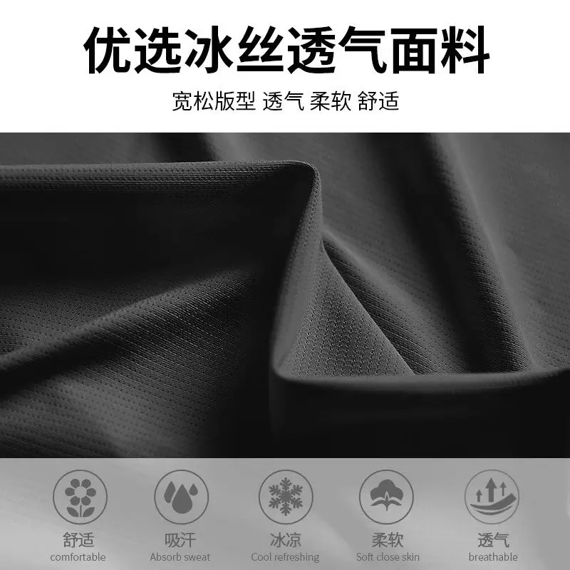 Two-piece men's summer sports  - Running Gear Outfit ulasan dan harga