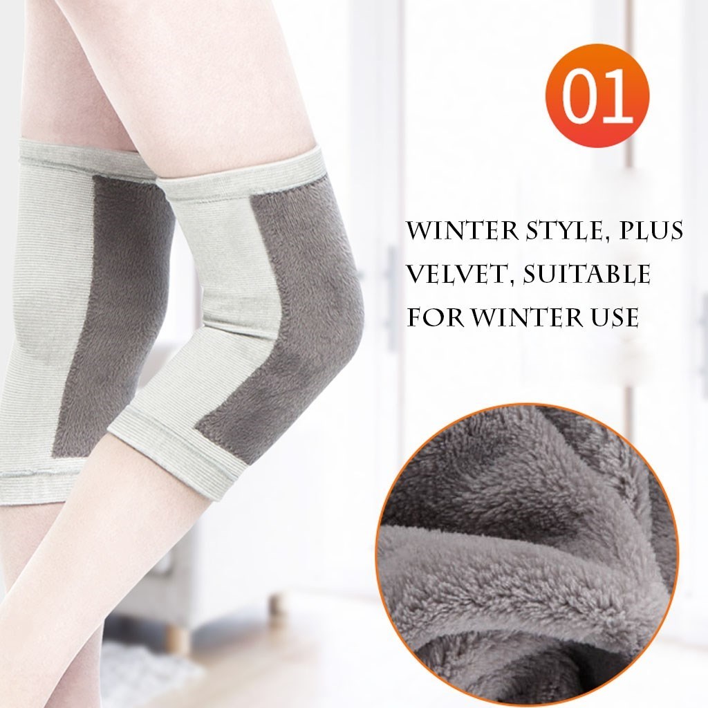 WOSWEIR-1 Pair Winter Warm Kne - Running Gear Knee ulasan dan harga
