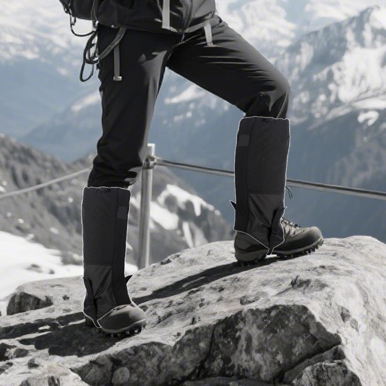 Snake Gaiters Waterproof Hikin - Trail Running Gaiter ulasan dan harga